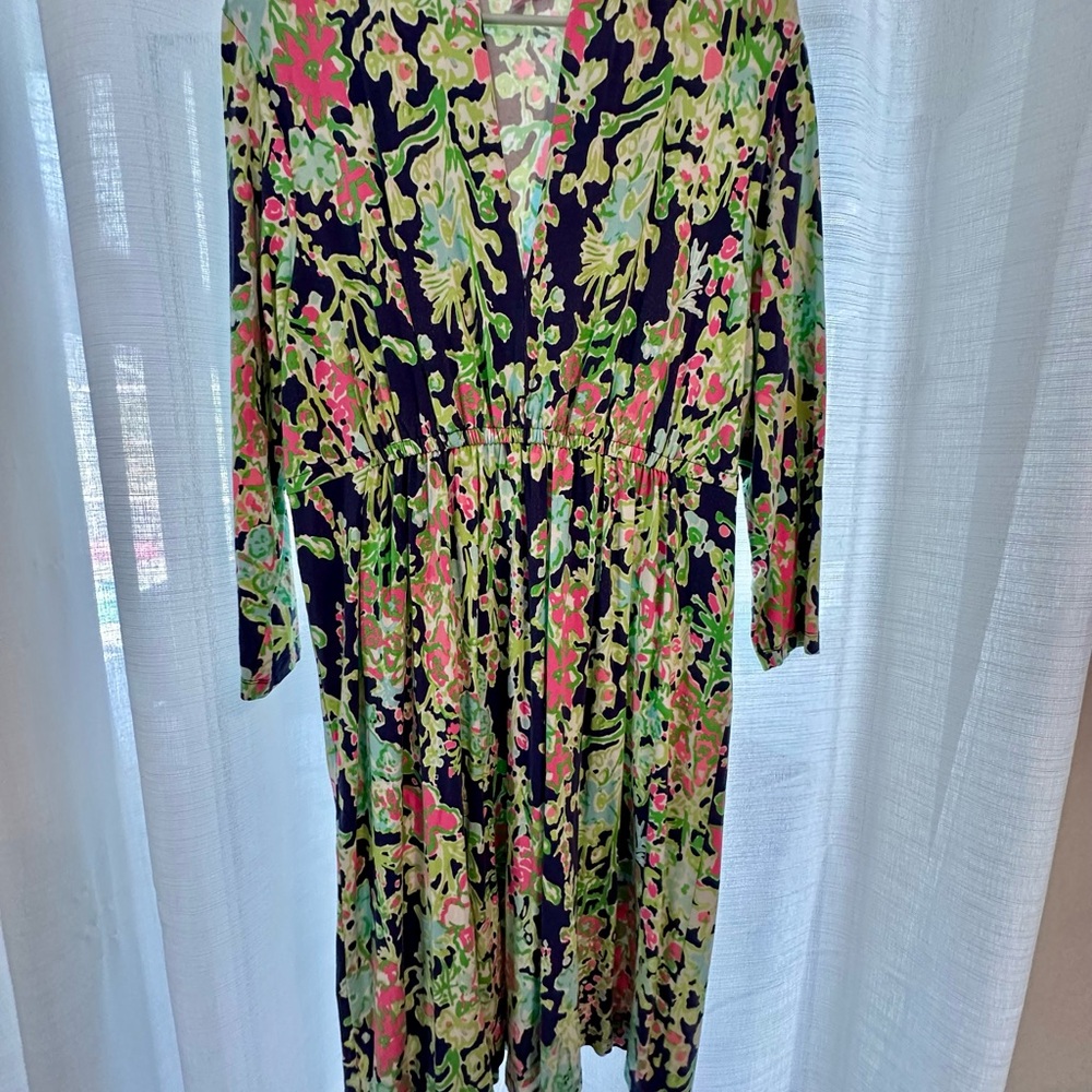 Floral Multicolor Dress